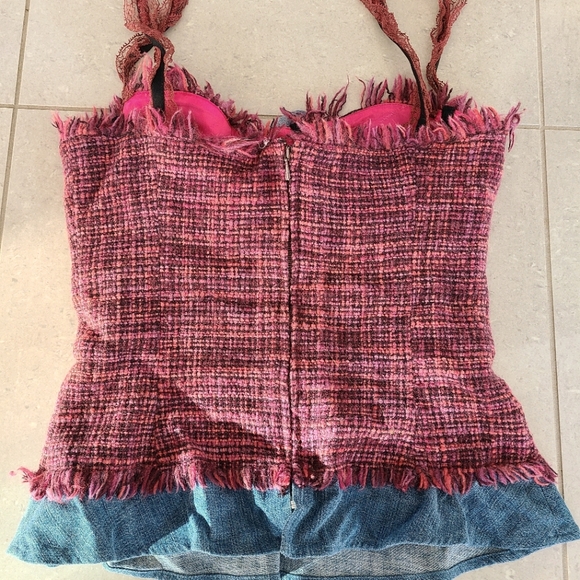 Authentic D&G Dolce & Gabbana Bustier XS - Picture 2 of 4